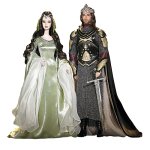 Barbie and Ken as Arwen and Aragorn from Lord of the Rings