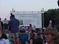 Screen on the Green - click to see full-size image